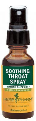 Soothing Throat Spray 1 Oz