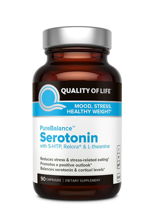 Serotonin PureBalance Vegicaps 90 Ct