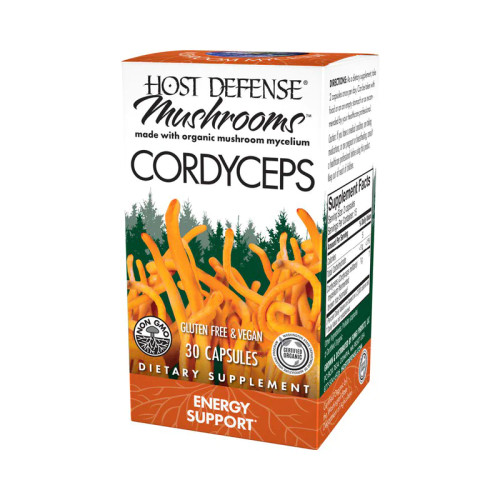 Cordyceps, 30 Capsules