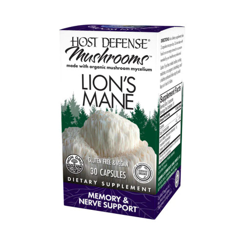 Lion's Mane Capsules 30 ct