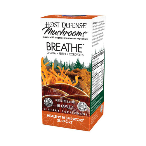 Host Defense Breathe 60 count
