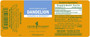 Dandelion Extract  4 Oz Label