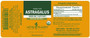 Herb Pharm Astragalus Extract 1 Oz Label