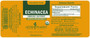 Echinacea Glycerite 4 Oz Label