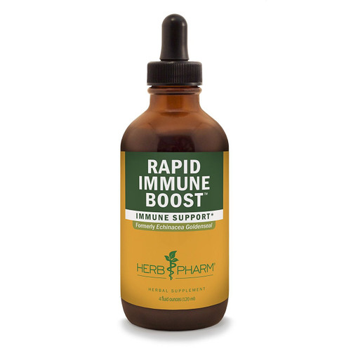 Rapid Immune Boost Formerly Echinacea / Goldenseal 4 Oz