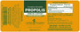 Propolis Extract 1 Oz Label