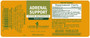 Adrenal Support   1 Oz Label