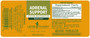 Adrenal Support   4 Oz Label