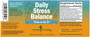 Herbs On The Go: Daily Stress Balance 1 Oz Label