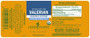 Valerian Extract  4 Oz Label