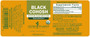 Black Cohosh Extract 1 Oz Label