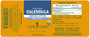Calendula Extract 1 Oz Label