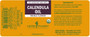 Calendula Oil 1 Oz Label