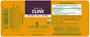 Clove Extract 1 Oz Label