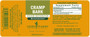 Cramp Bark Extract 1 Oz Label