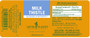 Milk Thistle Extract  4 Oz Label