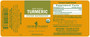 Turmeric Extract  4 Oz Label