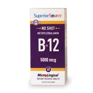 No Shot Methylcobalamin B-12 5000 Mcg 60 Ct