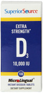 Vitamin D3 10000 IU Extra Strength 100 Ct