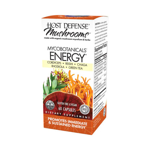 Host Defense MycoBotanicals Energy 60 Ct
