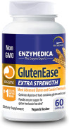 Enzymedica GlutenEase Extra Strength  60 caps