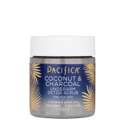 Pacifica Beauty Coconut & Charcoal Underarm Detox Scrub 7 OZ