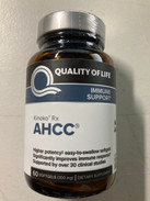 Quality of Life Kinoko Rx AHCC, 60 ct