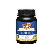 Barlean's Fresh Catch Fish Oil Softgels Orange Flavor 100 ct