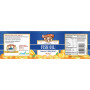 Barlean's Fresh Catch Fish Oil Softgels Orange Flavor 100 ct Label