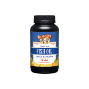 Barlean's Fresh Catch Fish Oil Softgels Orange Flavor 250 ct