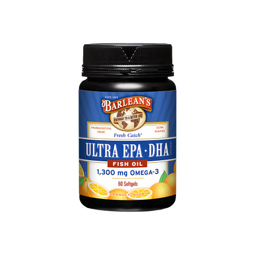 Barlean's Fresh Catch Ultra EPA-DHA Softgels 60 ct