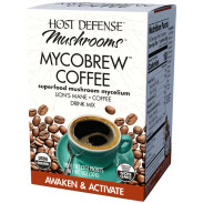 Host Defense MycoBrew  Coffee Box of 10 packets
