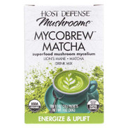 Host Defense MycoBrew  Matcha Box of 10 packets