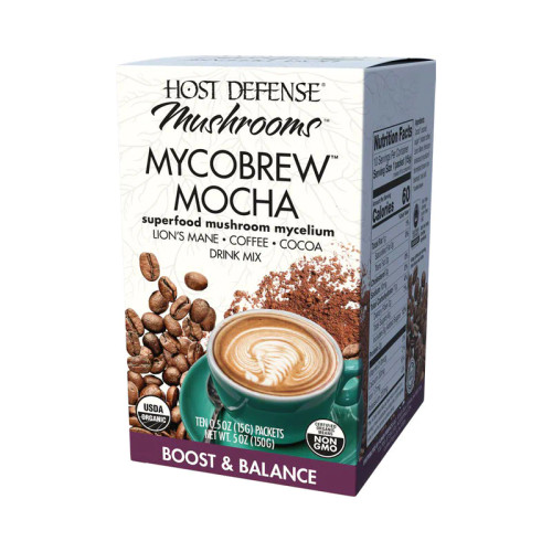 Host Defense MycoBrew Mocha 1 Box