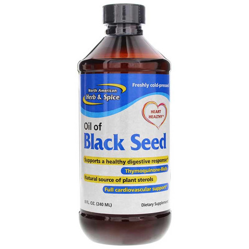 Oil of Black Seed 8 oz