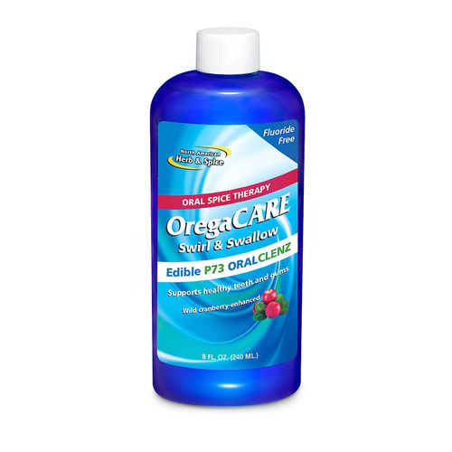 OregaCare Mouthwash 8 oz - North American Herb and Spice