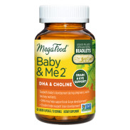 MegaFood Baby & Me 2 Prenatal DHA & Choline 60 Capsules
