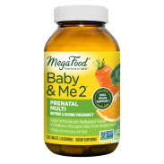 MegaFood Baby & Me 2 Prenatal Multi 120 Tablets