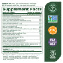 MegaFood Baby & Me 2 Prenatal Multi 120 Tablets Label