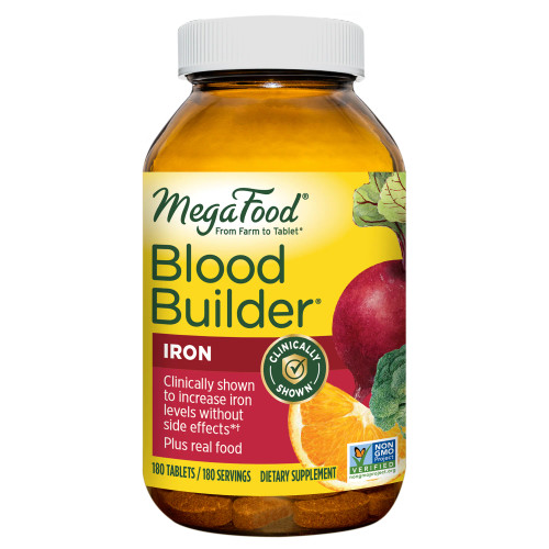 MegaFood Blood Builder 180 Tablets
