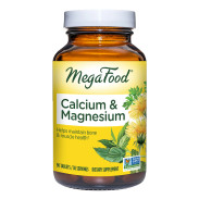 MegaFood Calcium & Magnesium 90 Tablets