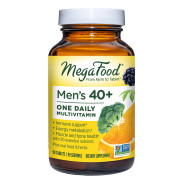MegaFood Men Over 40 One Daily 90 Tablets