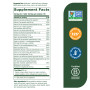MegaFood Men Over 55 One Daily 120 Tablets Label