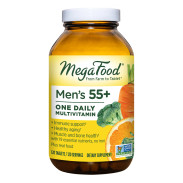 MegaFood Men Over 55 One Daily 120 Tablets