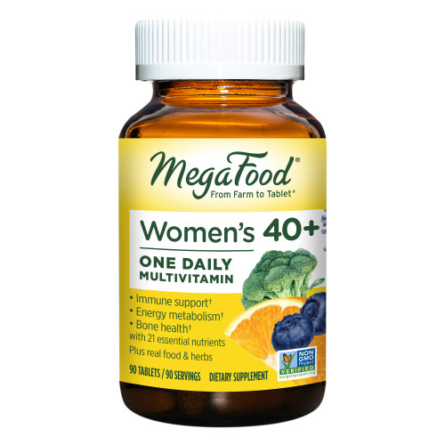 MegaFood Women Over 40 One Daily 90 Tablets