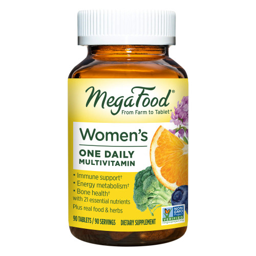 MegaFood Women’s One Daily 90 Tablets