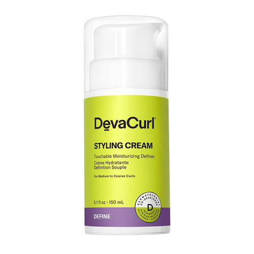 Devacurl Styling Cream Touchable Moisturizing Definer 5.1 oz