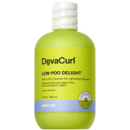 Devacurl Low-Poo Delight Mild Lather Cleanser For Lightweight Moisture 12 oz