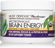 Host Defense MycoBotanicals Brain Energy Powder 100 grams