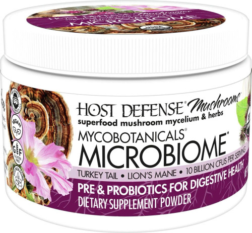 Host Defense MycoBotanicals Microbiome Powder 100 grams